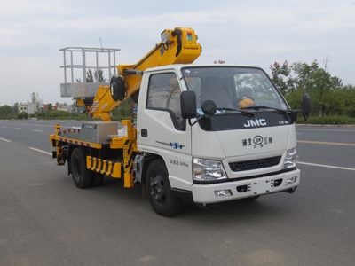 韓國(guó)進(jìn)口19米直臂高空作業(yè)車(chē)